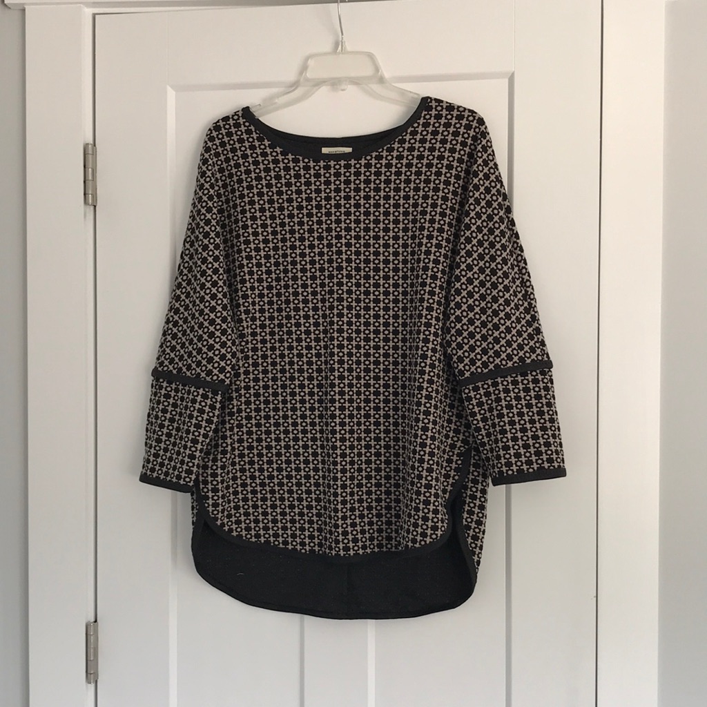Max Studio Patterned Top